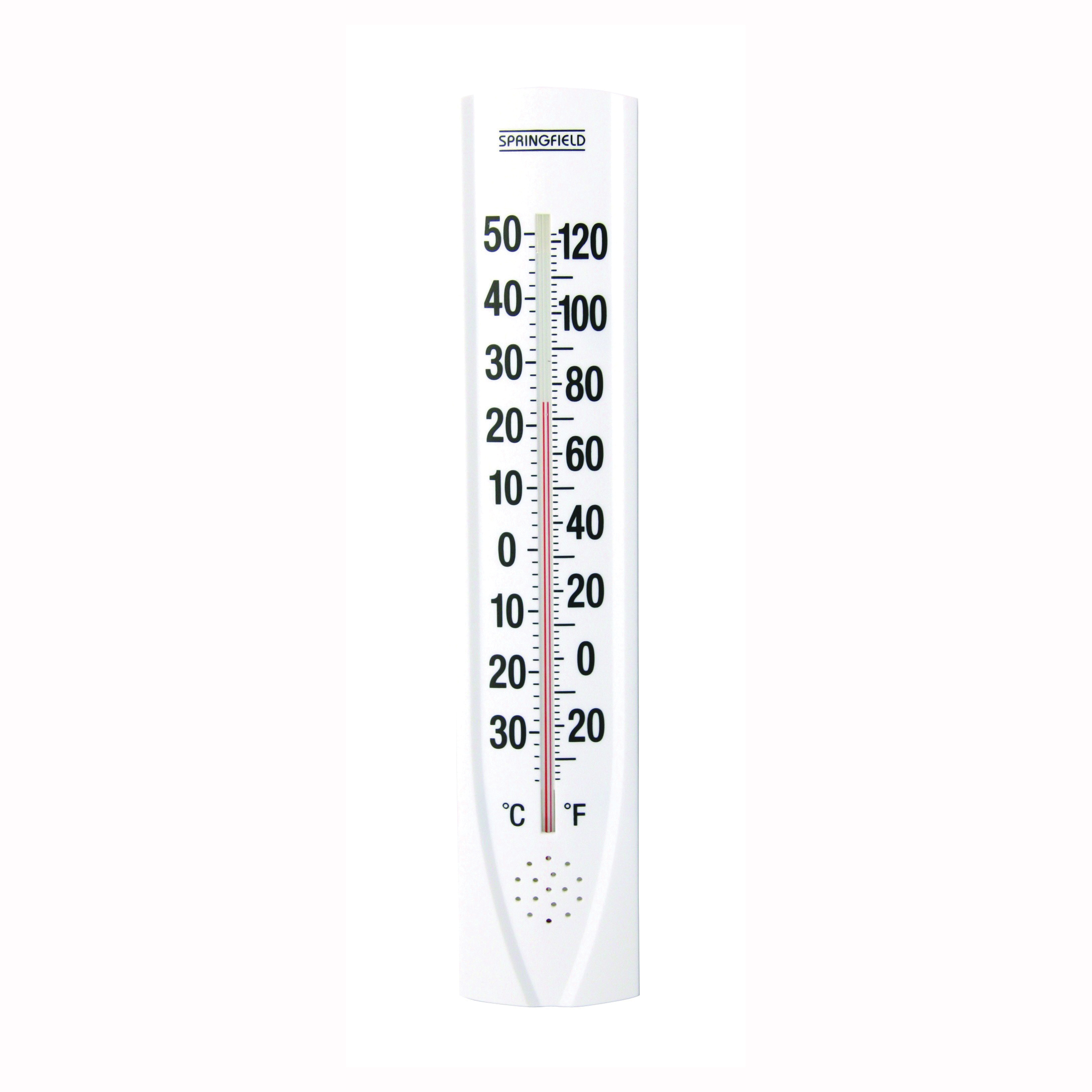 Taylor 90111 Thermometer, Resin Casing, White Casing - 1