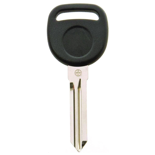 18GM504 Key Blank, Brass/Plastic, Nickel, For: Lexus Vehicle Locks