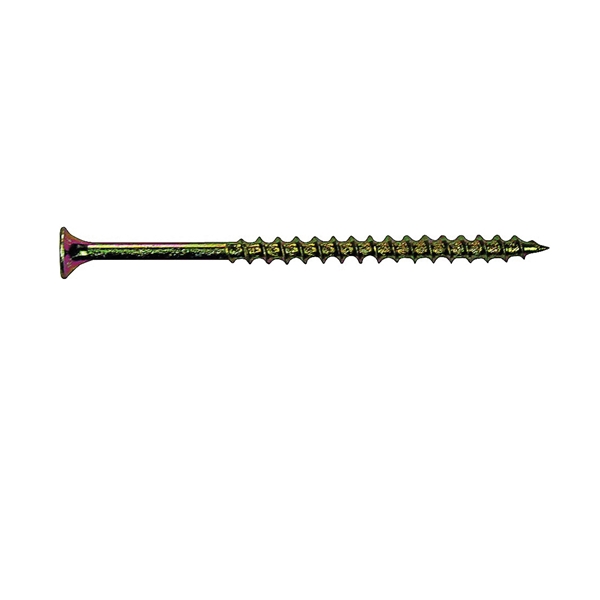 0302108 Screw, #6 Thread, Coarse Thread, Bugle Head, Phillips Drive, Sharp Point, Zinc, 223/BX