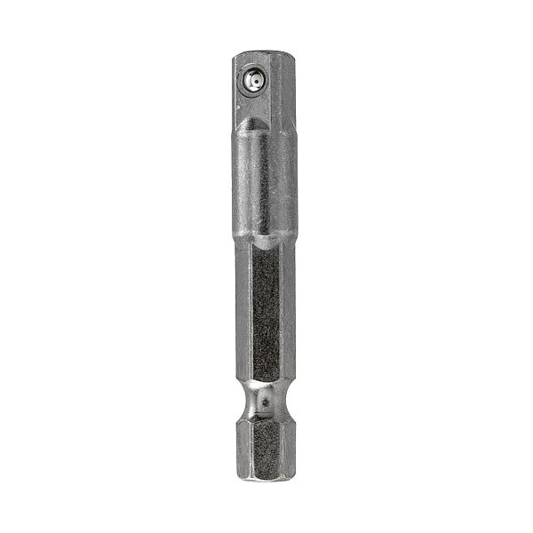 Exchange-A-Blade 98070 Impact Socket Adapter, 1/4 in Drive, 2 in L, Steel - 2