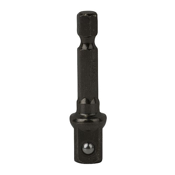 Exchange-A-Blade 98071 Impact Socket Adapter, 3/8 in Drive, 2 in L, Steel - 2