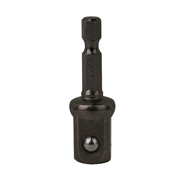Exchange-A-Blade 98073 Impact Socket Adapter, 1/2 in Drive, 2 in L, Steel - 2
