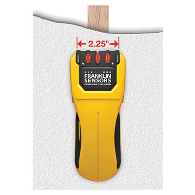 Franklin Sensors M Series M50 Stud Finder, 1-1/2 in Detection - 4