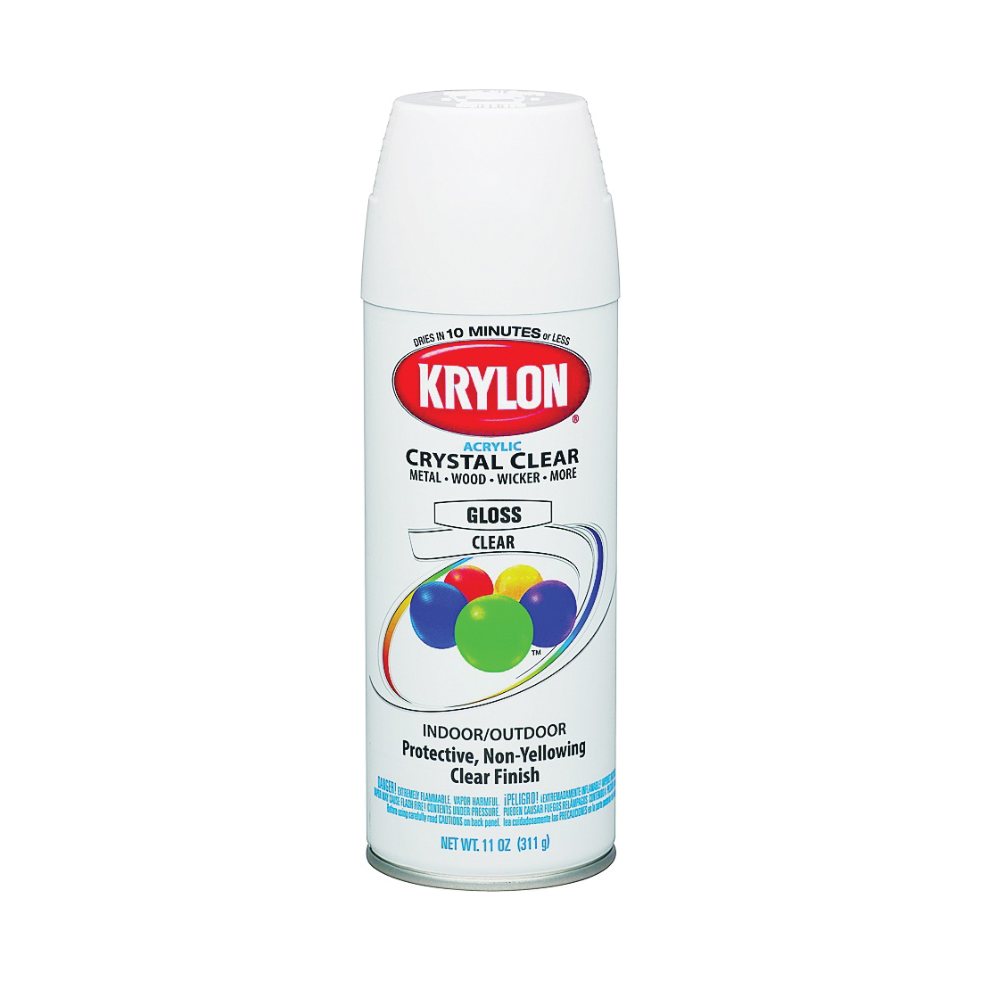 Krylon Specialty Appliance Satin Stainless Steel Enamel Spray Paint (NET  WT. 11-oz)