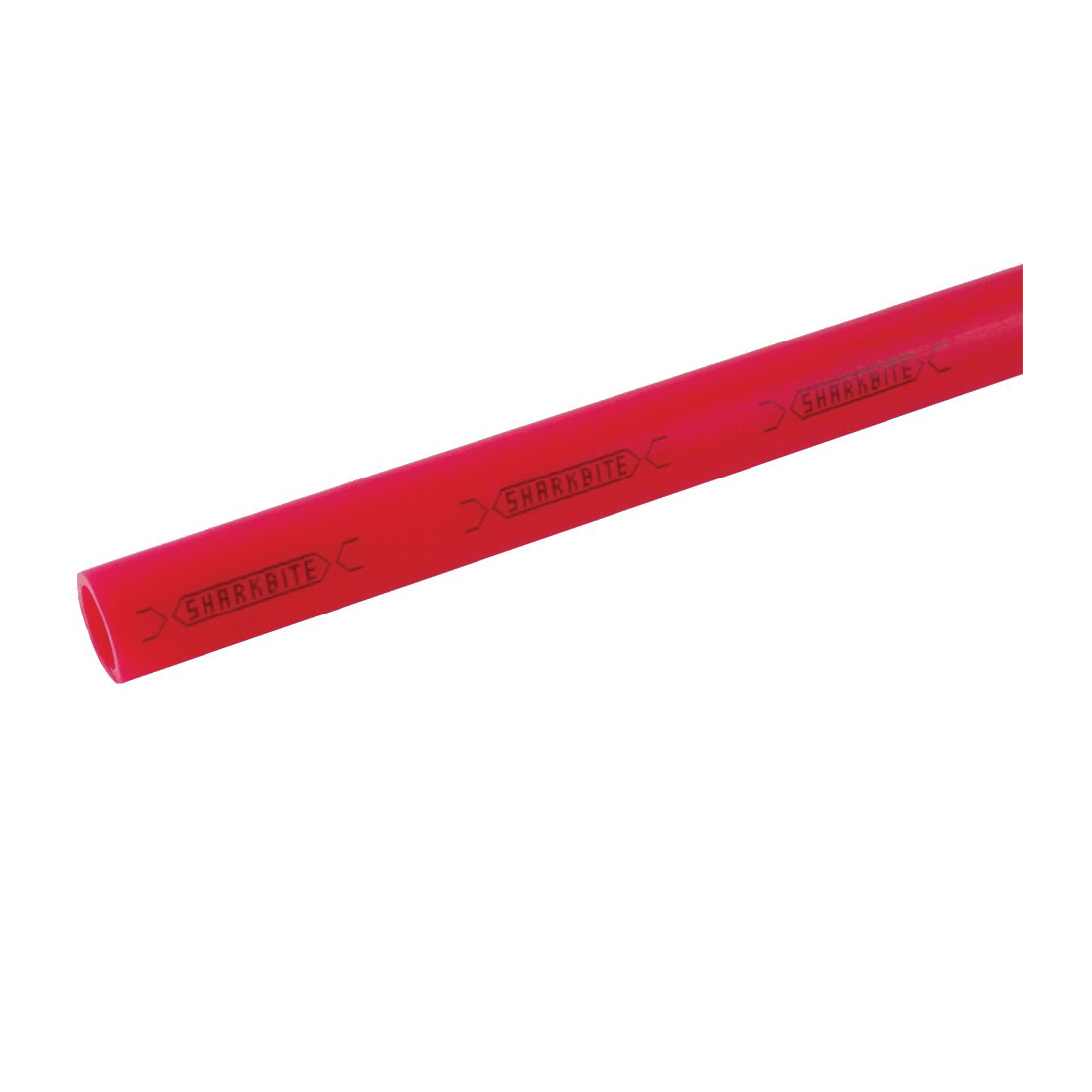APPR1210 PEX-B Pipe Tubing, 1/2 in, Red, 10 ft L
