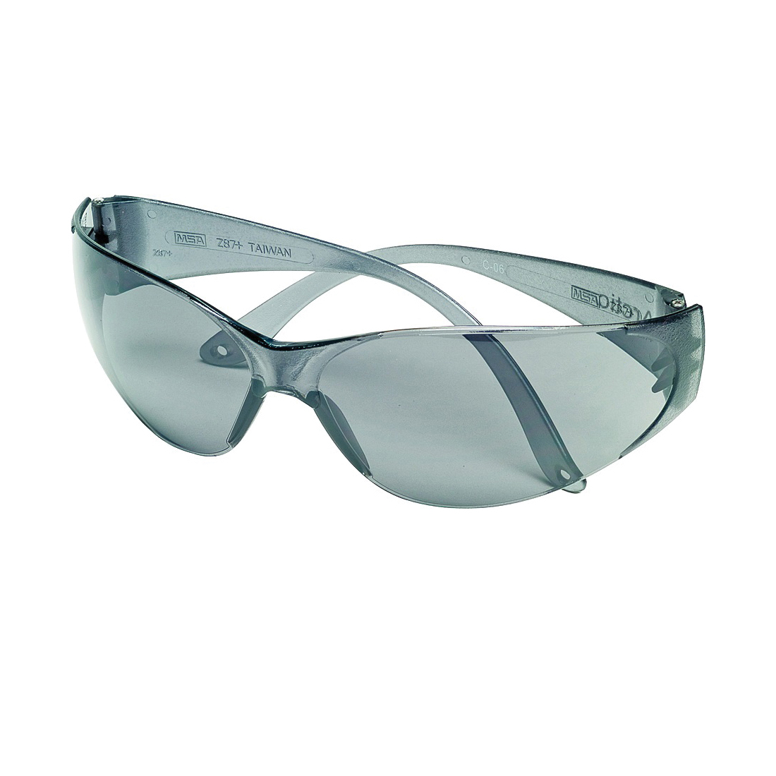 697515 Safety Glasses, Anti-Scratch Lens, Polycarbonate Lens, Wraparound Frame