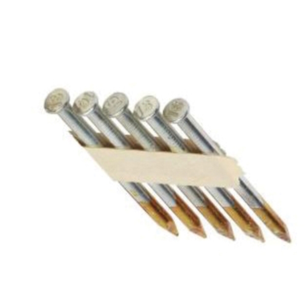 GRJH4DCHG Hanger Nail, Paper Tape Joist Collation, 1-1/2 in L, Steel, Hot-Dipped Galvanized, Round Head, 3000 count