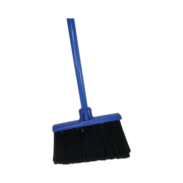 735TRI Advant-Edge Broom, 14 in Sweep Face, Polypropylene Bristle, Steel Handle
