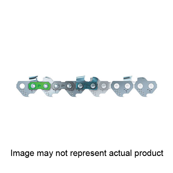 61 PMM3 50 Chainsaw Chain, 14 in L Bar, 0.043 in Gauge, 1/4 in TPI/Pitch, 50-Link