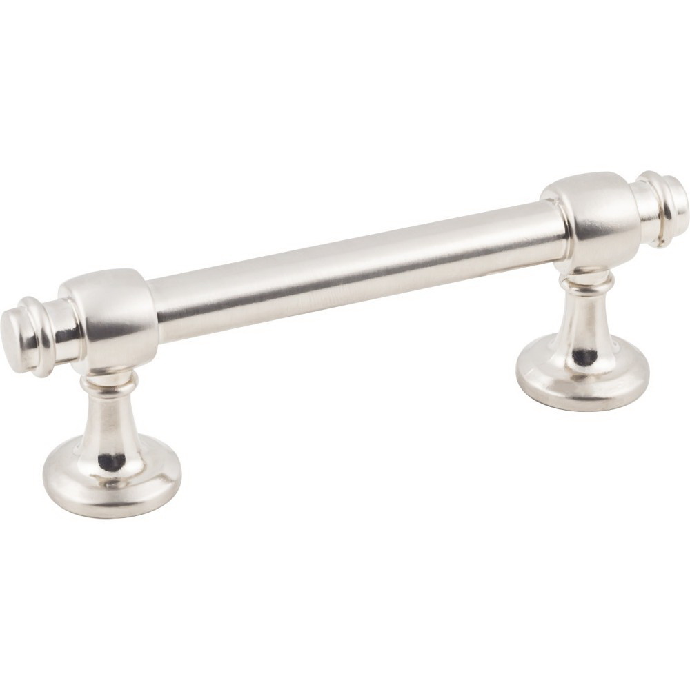 K2083SN-2 Cabinet Pull, 4-3/16 in L Handle, 1-3/8 in H Handle, 1-3/8 in Projection, Zinc