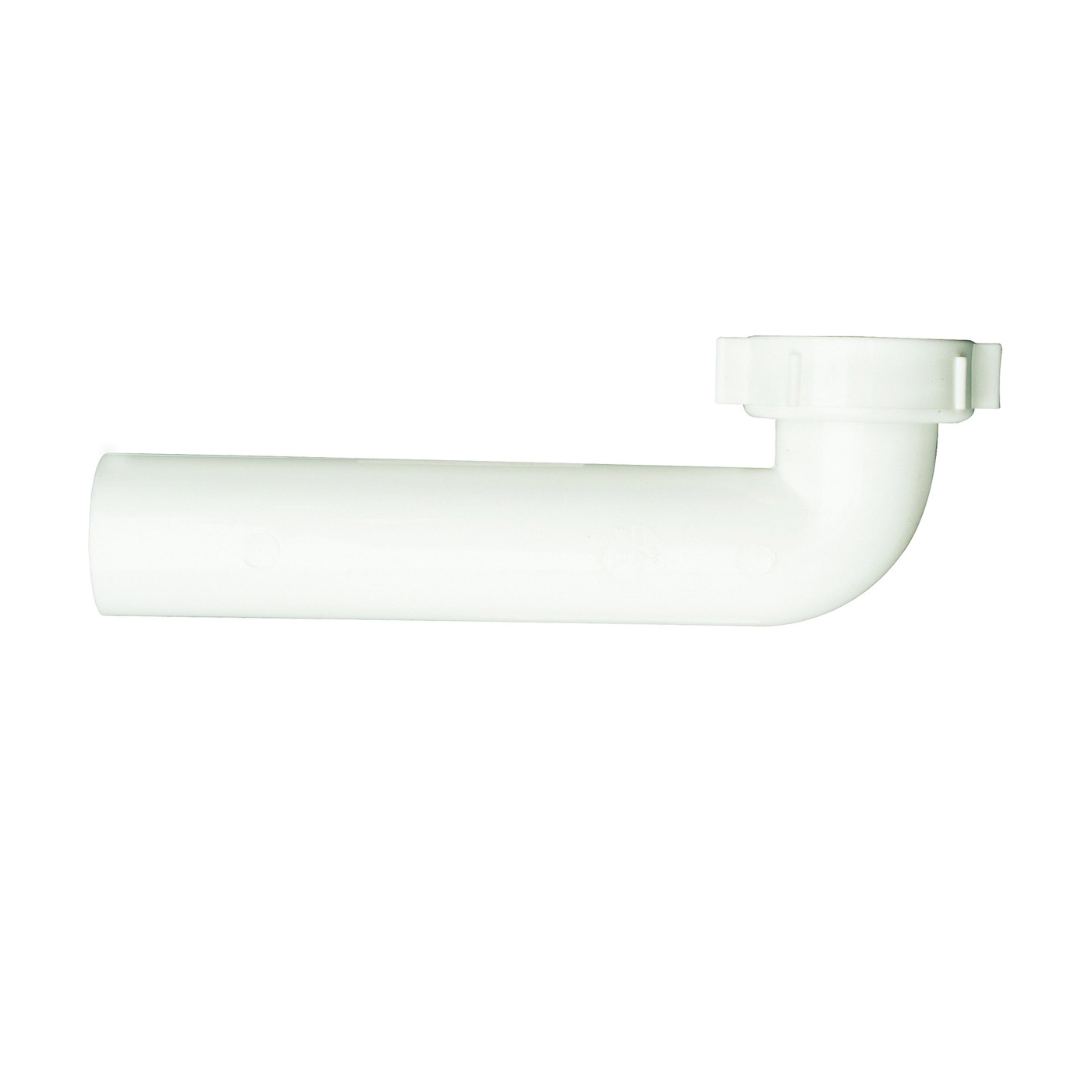 PP101AW Waste Arm, 1-1/2 in, Direct-Connect, Plastic, White