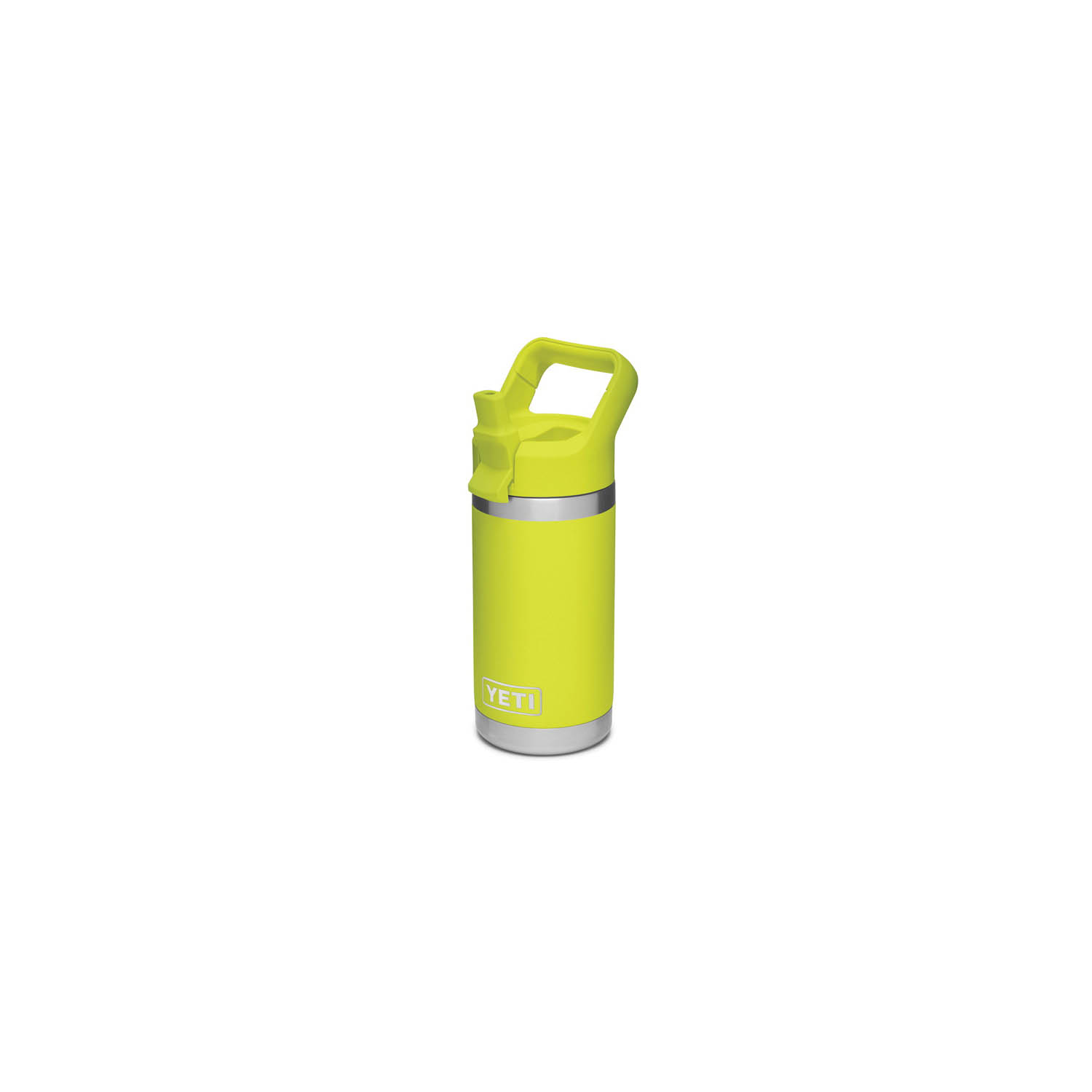 YETI Rambler Jr 12oz kids bottle in cheapest Chartreuse