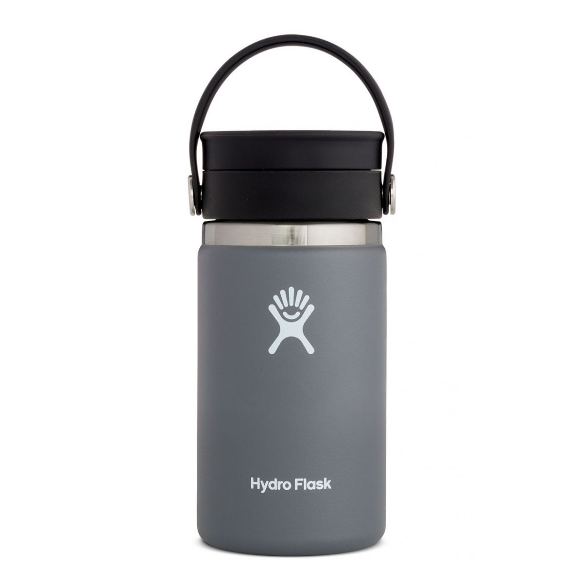 Hydro Flask 12 Oz Coffee Cup with Flex Sip Lid - Black