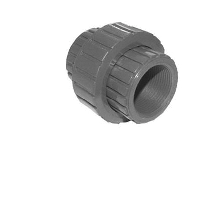 Lasco 21-2226 Pipe Union, 1-1/4 in, FIP, PVC, SCH 80 Schedule