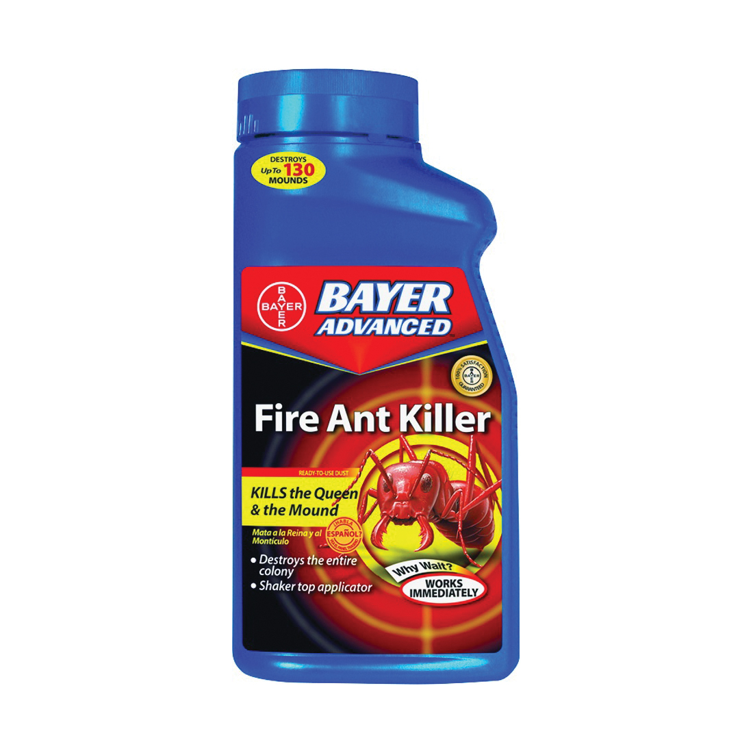 502832B Fire Ant Killer, Dust, 16 oz