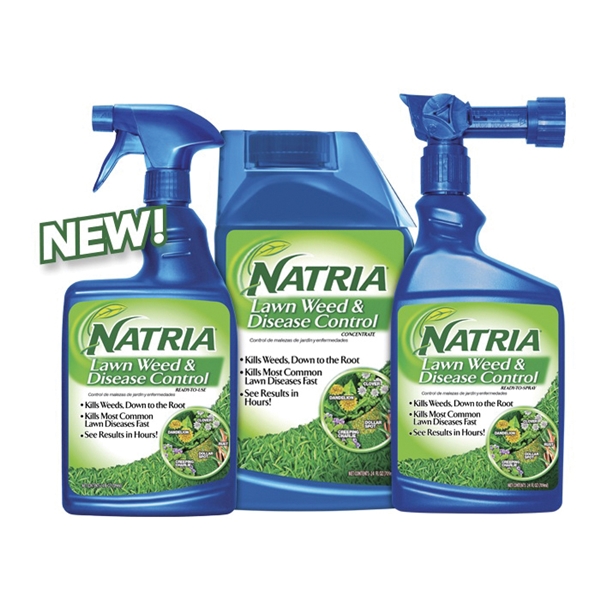Natria 706400D/706450A Ready-To-Spray Weed Killer, Liquid, Spray Application, 24 oz Bottle