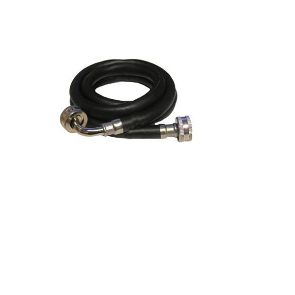 Lasco 16-1736 Washing Machine Hose, 3/4 in Inlet, Female Inlet, 3/4 in Outlet, Female Outlet, 5 ft L