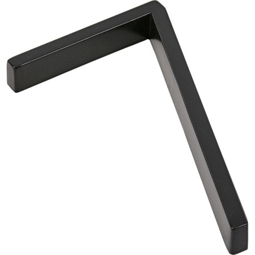 Floating Mount House Number 7, Distinctions, Black, 5 in - 4