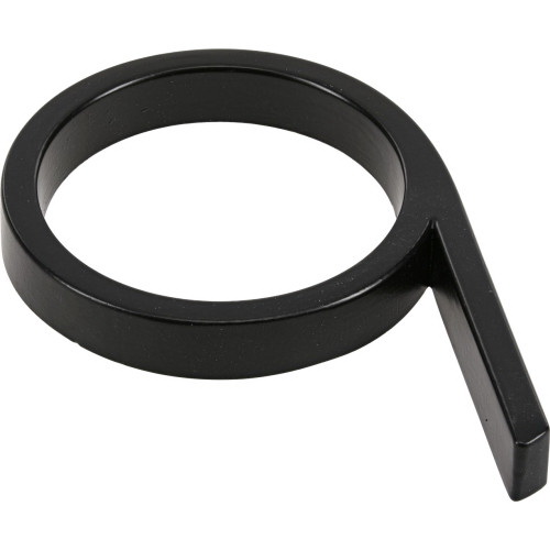 Floating Mount House Number 9, Distinctions, Black, 5 in - 4