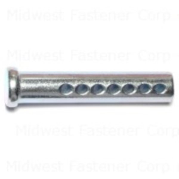 81803 Universal Clevis Pin, 1/2 in Dia Pin, 2-1/2 in OAL, Steel, Zinc