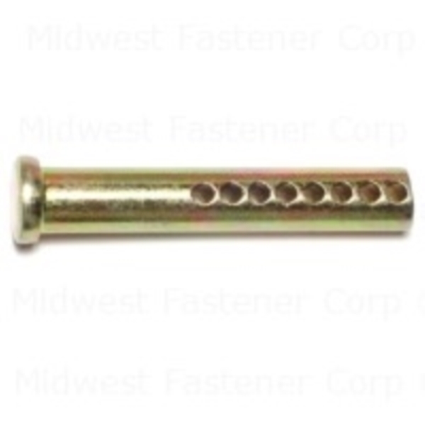 81795 Universal Clevis Pin, 7/16 in Dia Pin, 2-1/2 in OAL, Steel, Zinc