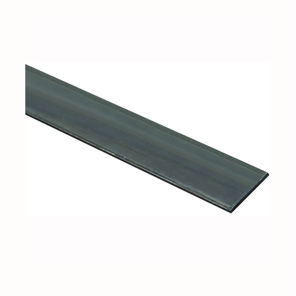 4062BC Series N341-420 Flat Stock, 1-1/2 in W, 36 in L, 1/8 in Thick, Steel, Plain