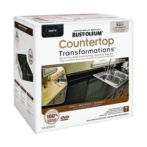 Transformations 258284 Countertop Transformations Kit, Liquid, Mild, Onyx