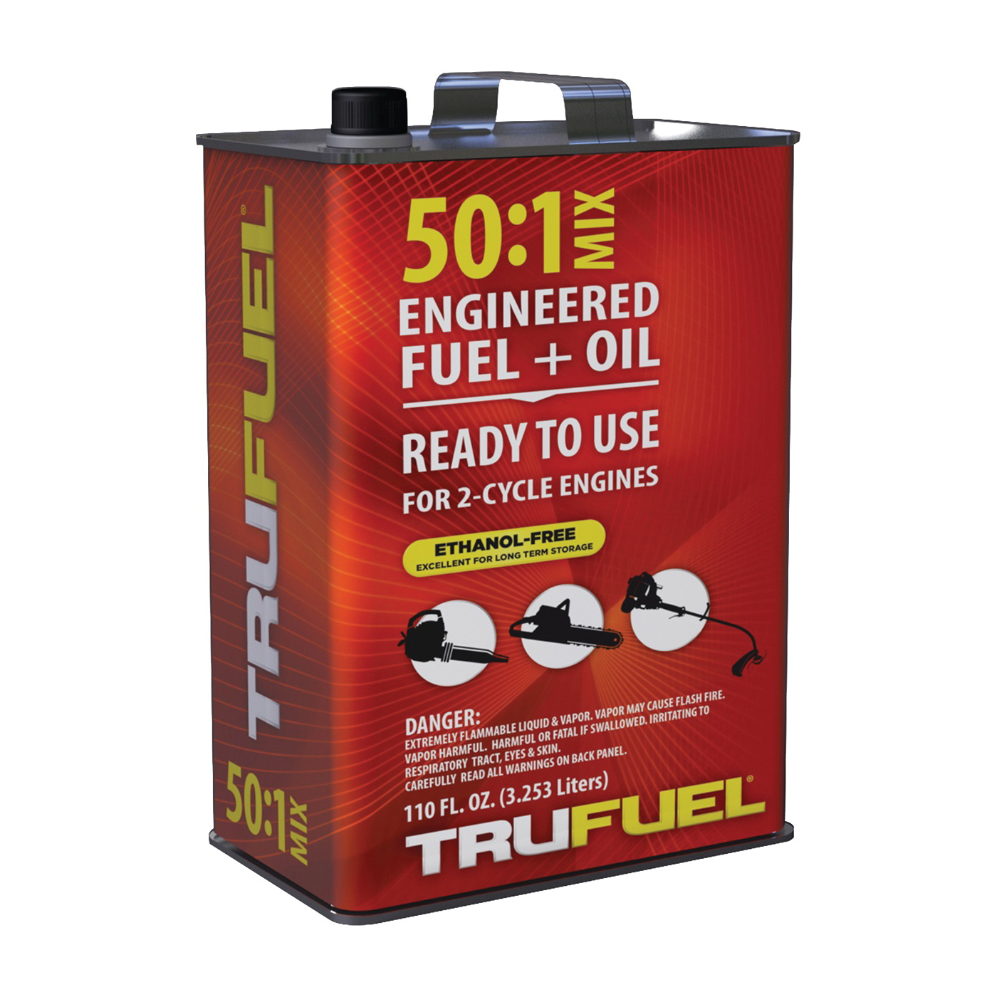 6525606 Fuel, Liquid, Hydrocarbon, Red, 110 oz, Can