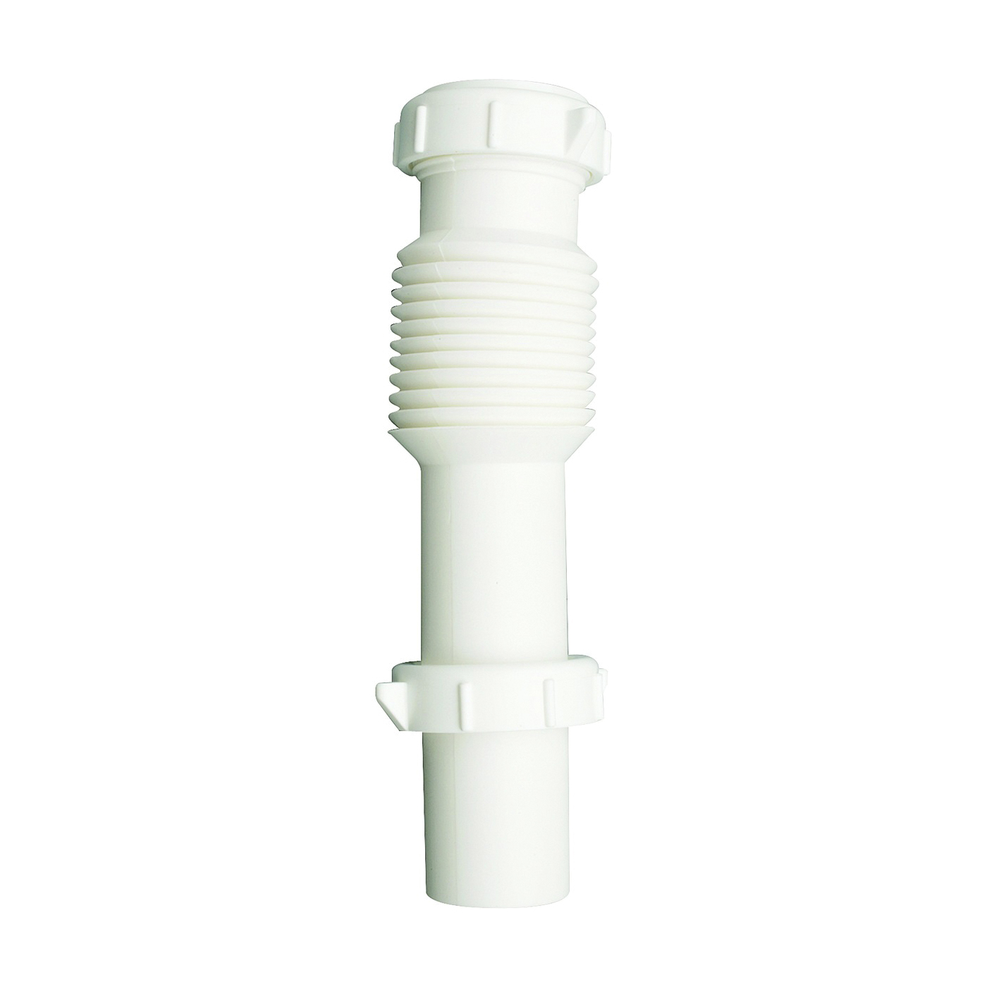 Tailpiece Pipe Dia 1 1//2 in Plastic