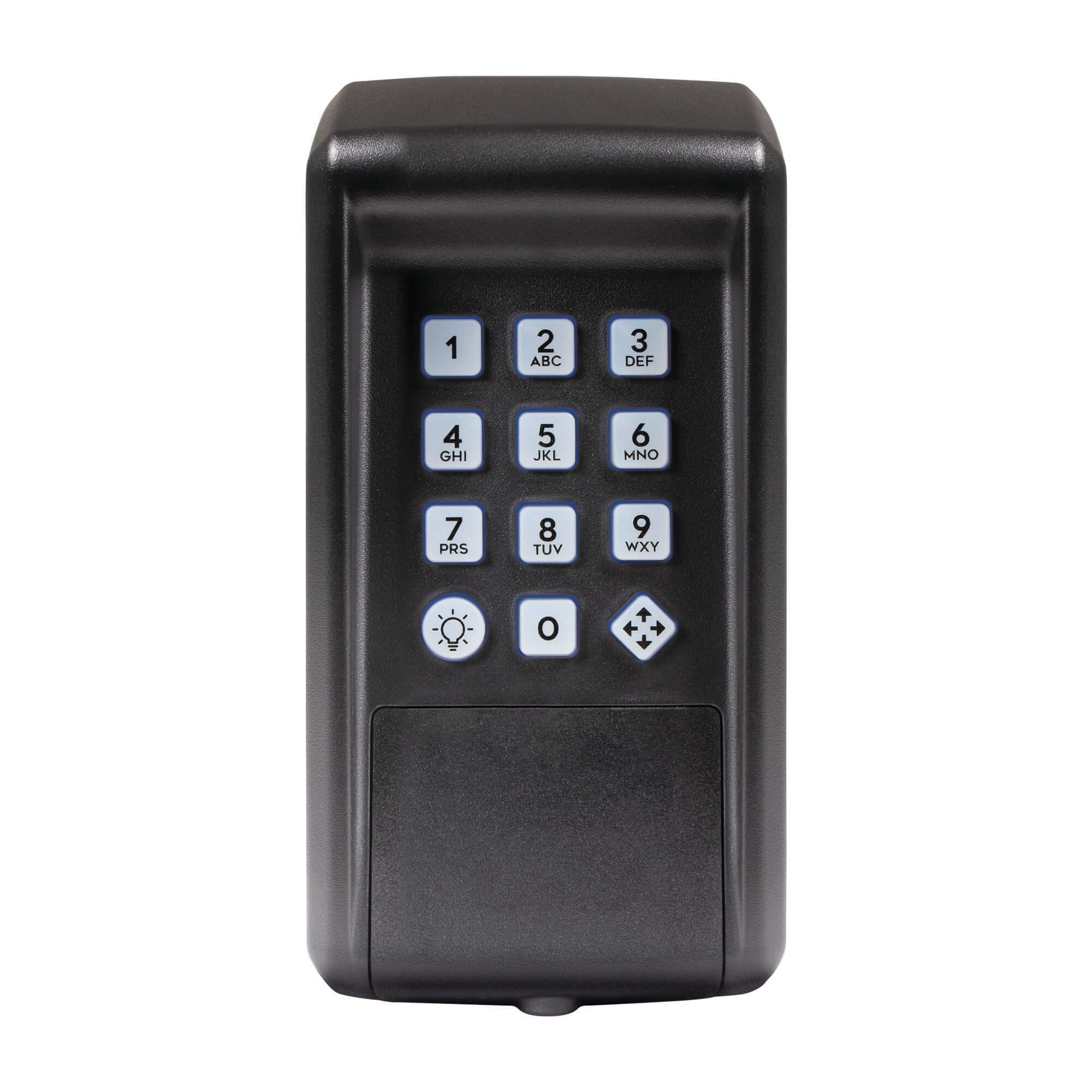 MMK200 Wireless Digital Keypad, 4.1 in W, 2.2 in D, 9.8 in H, 25 Programming Code, ABS Housing Material