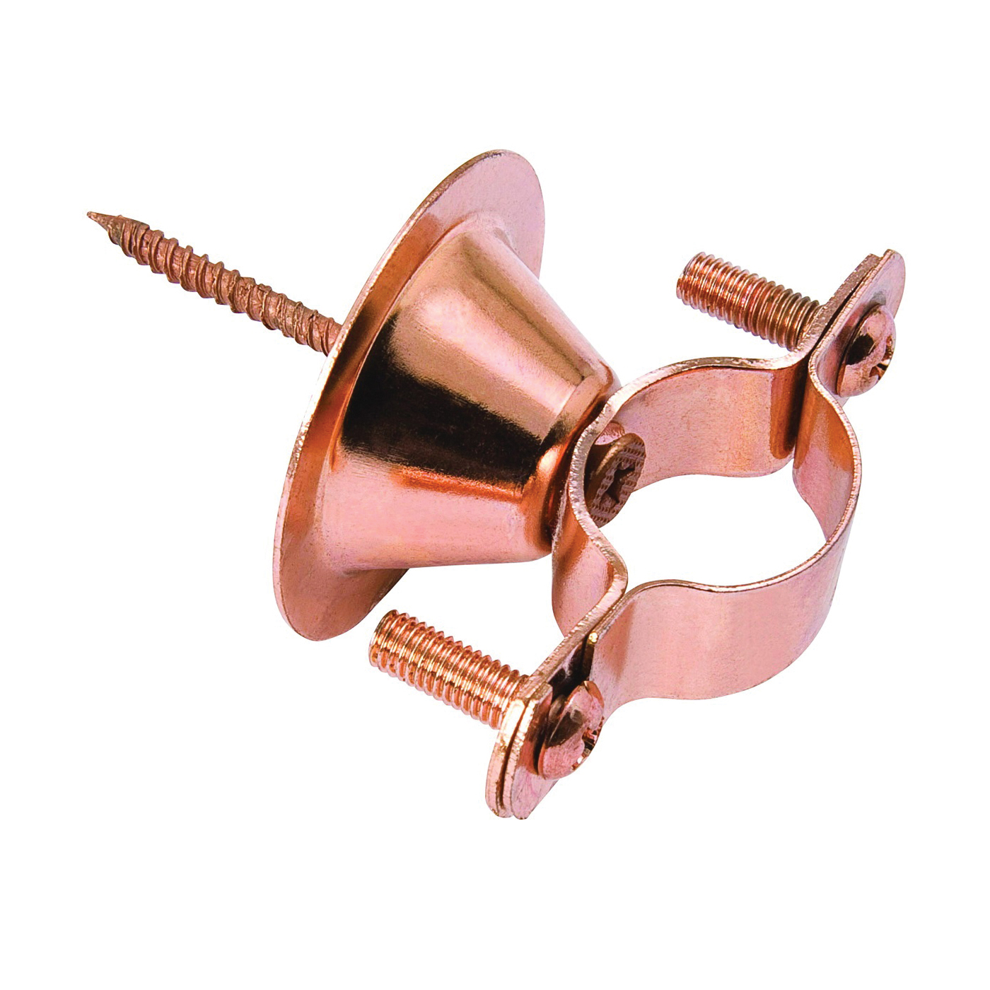 C83-100HC Pipe Hanger, 1 in Opening, Steel, Copper