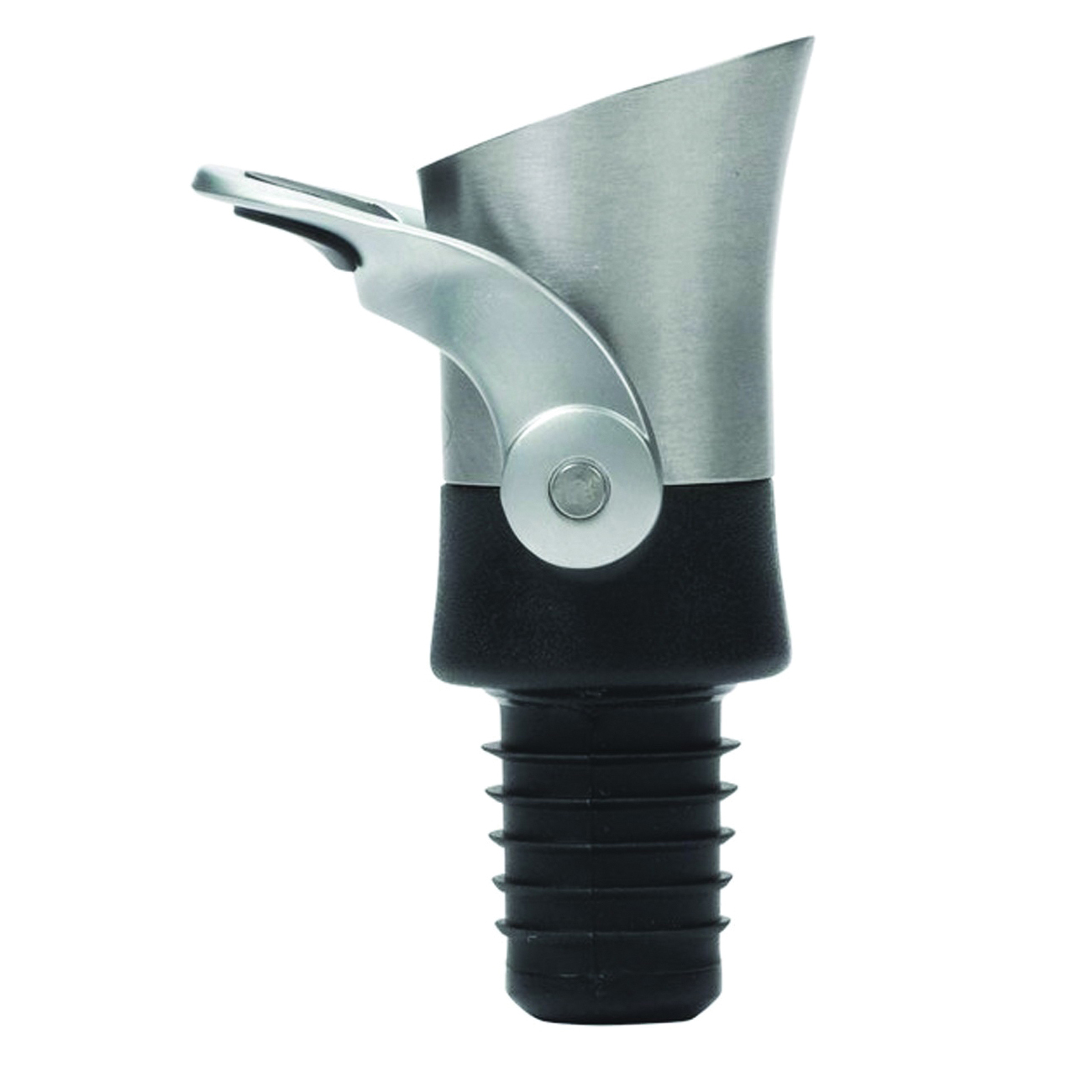Good Grips 11136400V2 2-in-1 Wine Stopper and Pourer, Stainless Steel - 1