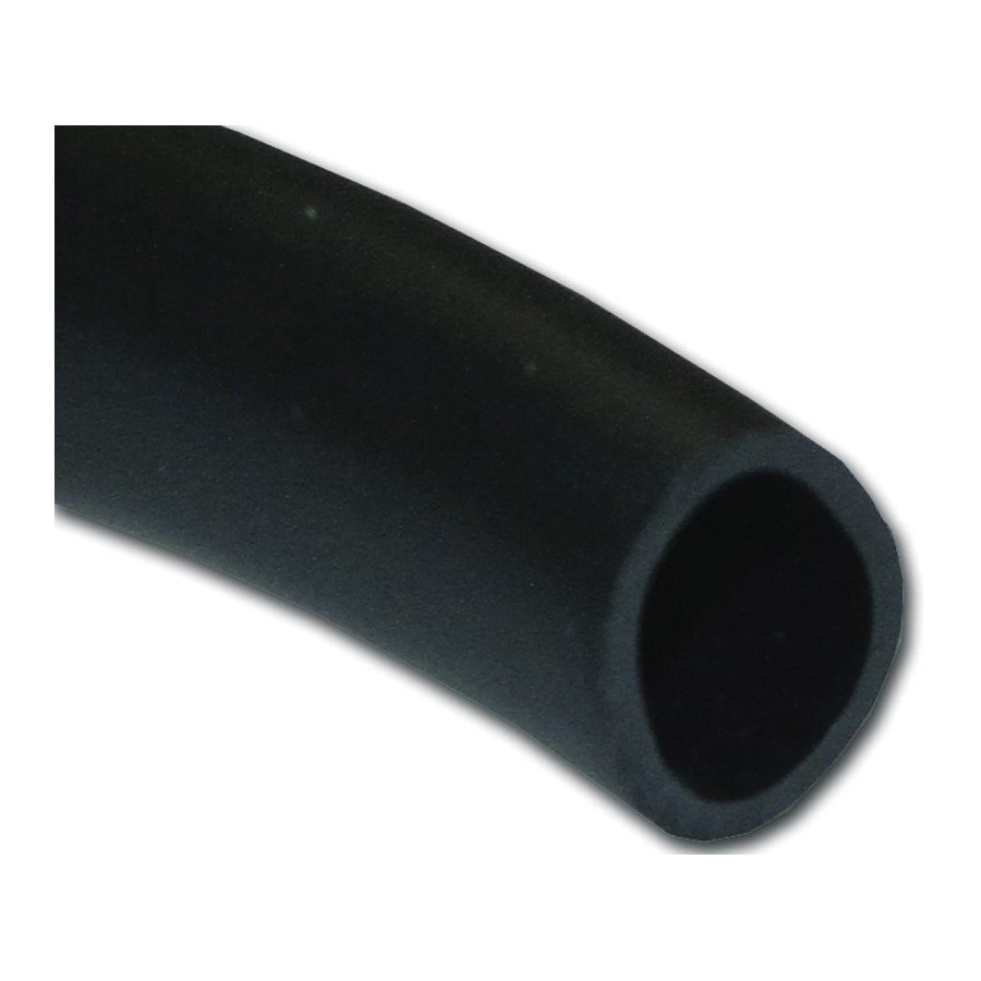 Abbott Rubber T14 Series T14005002 Tubing, 3/8 in ID, Black, 100 ft L
