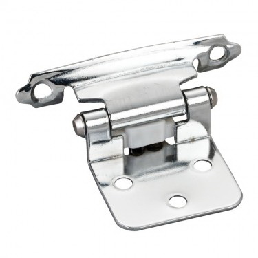 Hardware Resources P5011-PC Hinge, Polished Chrome