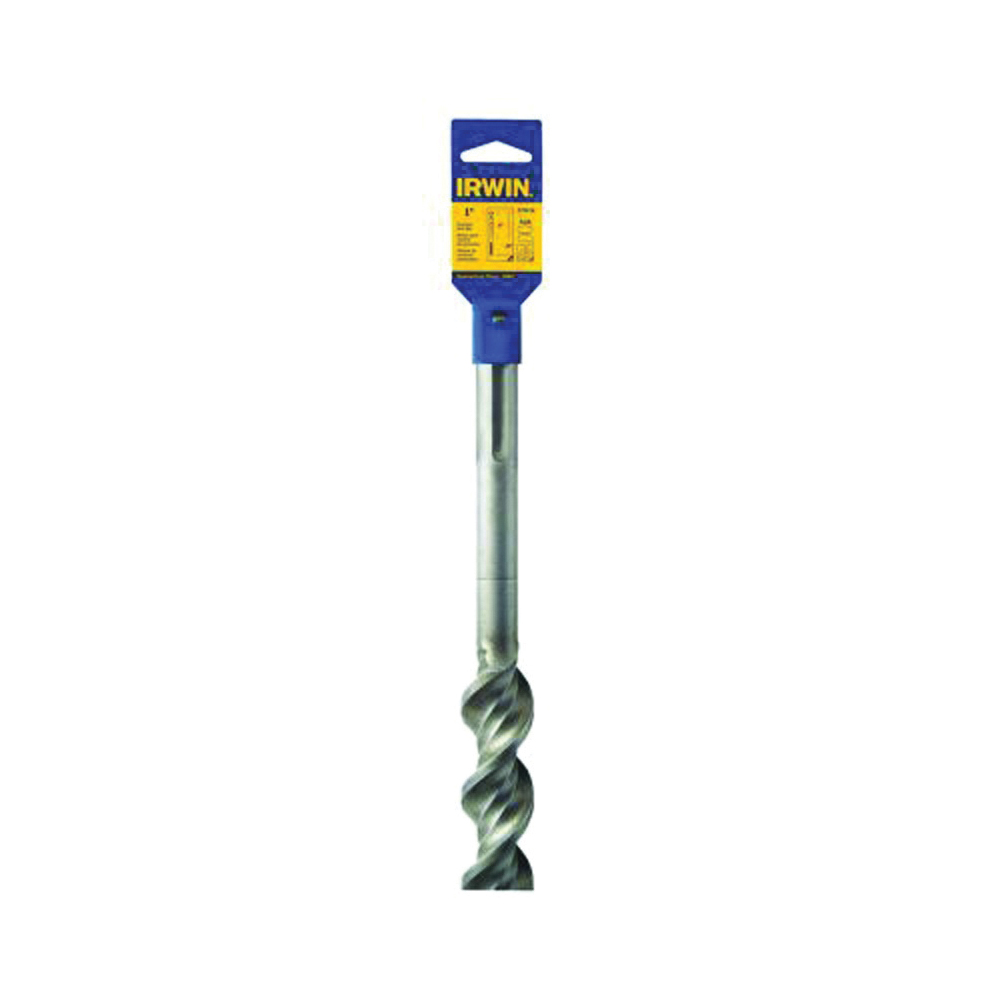 323009 Hammer Drill Bit, 3/4 in Dia, 13 in OAL, Twist Flute, 4-Flute, 5 in Dia Shank, SDS Max Shank