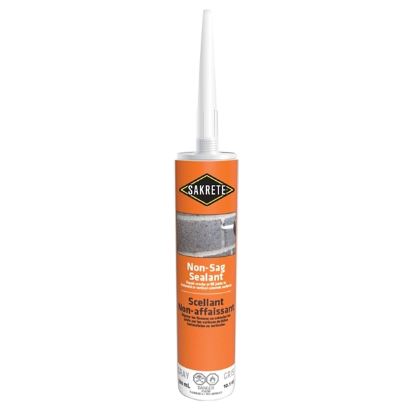 12021116 Non-Sag Sealant, Gray, 300 mL, Tube