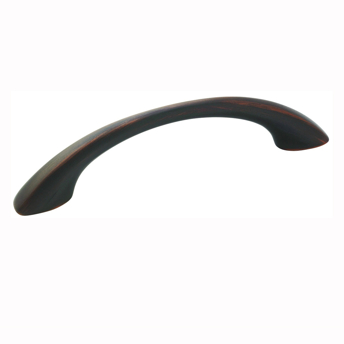 BP53003ORB Cabinet Pull, 4-13/16 in L Handle, 1-1/16 in Projection, Zinc, Oil-Rubbed Bronze