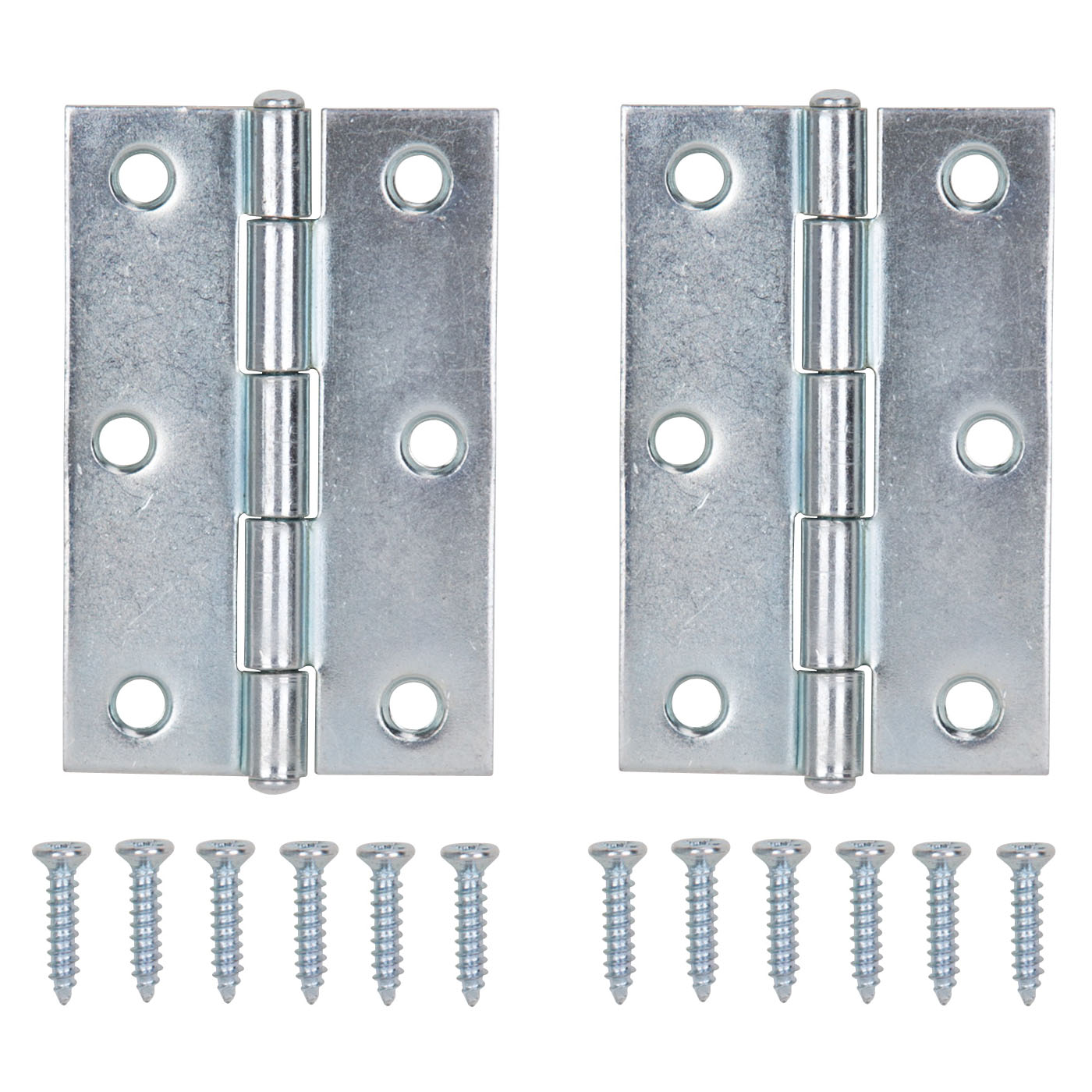 LR-051-PS Cabinet Hinge, Steel, Zinc, Fixed Pin, 180 deg Range of Motion, Full Mortise Mounting, 28 (Pair) lb