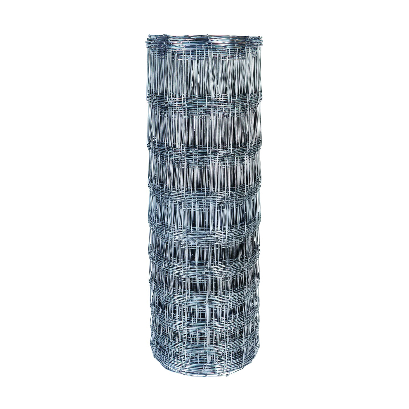 118207 Field Fence, 330 ft L, 47 in H, 12-1/2 Gauge, Low Carbon Steel