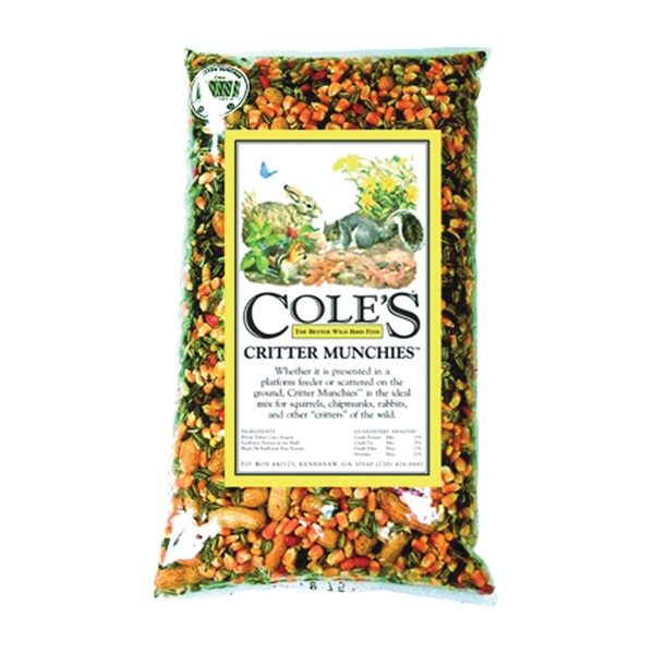 Cole's CM20 Critter Munchies, Blended Seed, 20 lb Bag - 3