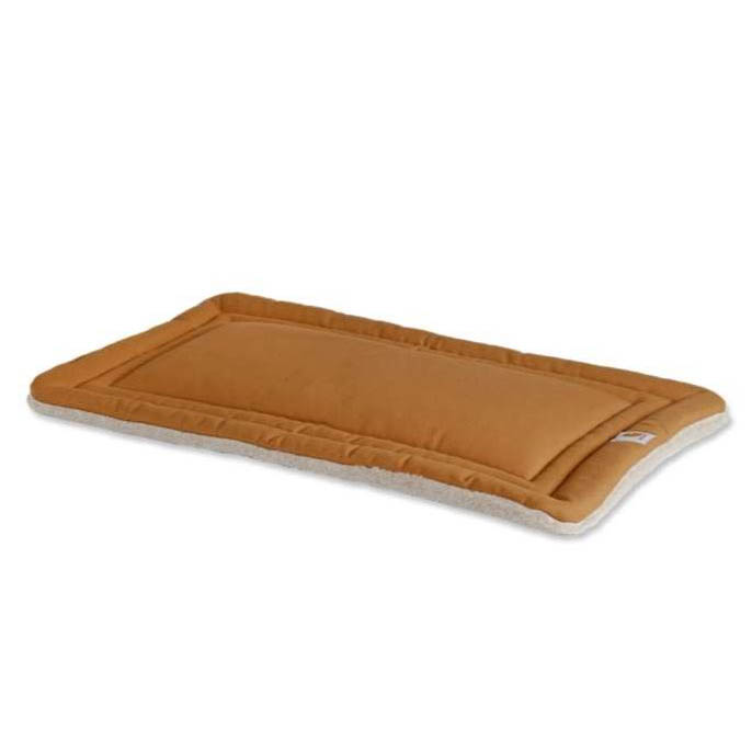 Carhartt 103274-S Dog Bed, 24 in L, 18 in W, Acrylic/Cotton/Polyester/Sherpa Cover, Carhartt Brown - 4