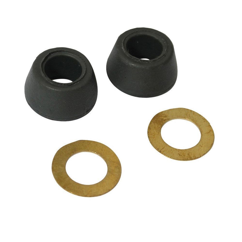 PP810-31 Cone Washer and Ring, 3/8 in ID x 23/32 in OD Dia, For: Faucet, Ballcock Nut