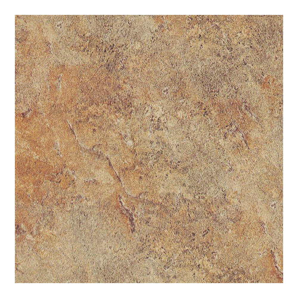 CL1109 Vinyl Floor Tile, 12 in L Tile, 12 in W Tile, Square Edge, Rustic Stone