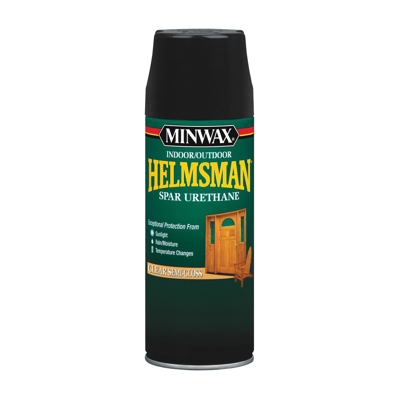 Helmsman 33260000 Spar Urethane Paint, Semi-Gloss, Liquid, 11.5 oz, Aerosol Can