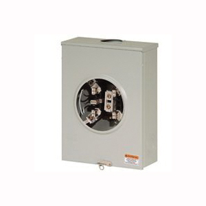 Cutler-Hammer UGHTRS213BE Meter Socket, 1-Phase, 200 A, 600 V, 5-Jaw, 1-Socket