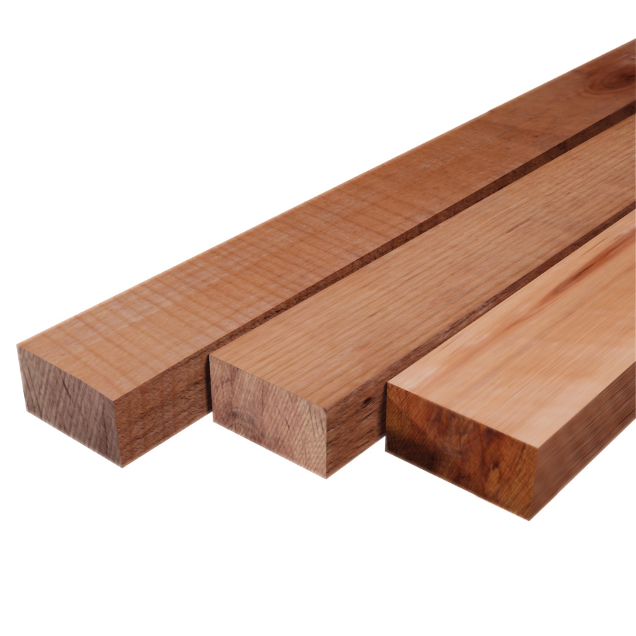 2 x 4 x 8, Western Red Cedar, No. 3 Appearance, Green, Surfaced on 4 Sides