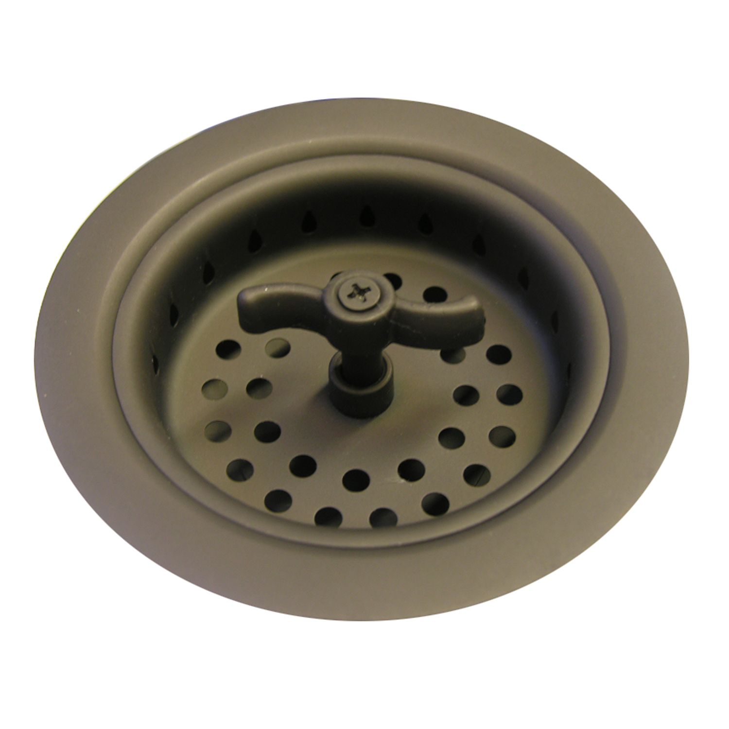 Lasco 30053OB Spin Type Basket Strainer, 3-1/2 in Dia, Oil-Rubbed Bronze