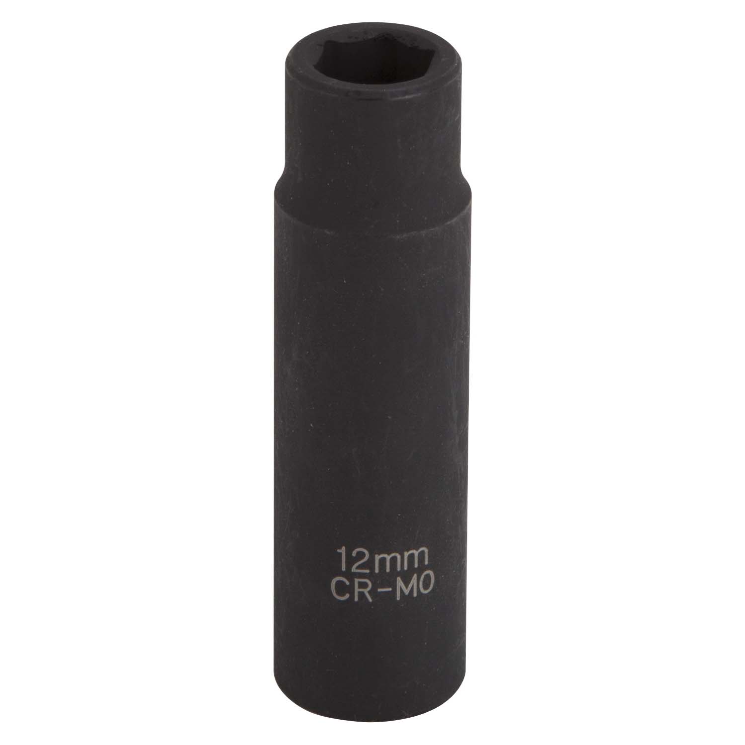 Deep Impact Socket, 12 mm Socket, Black Phosphate