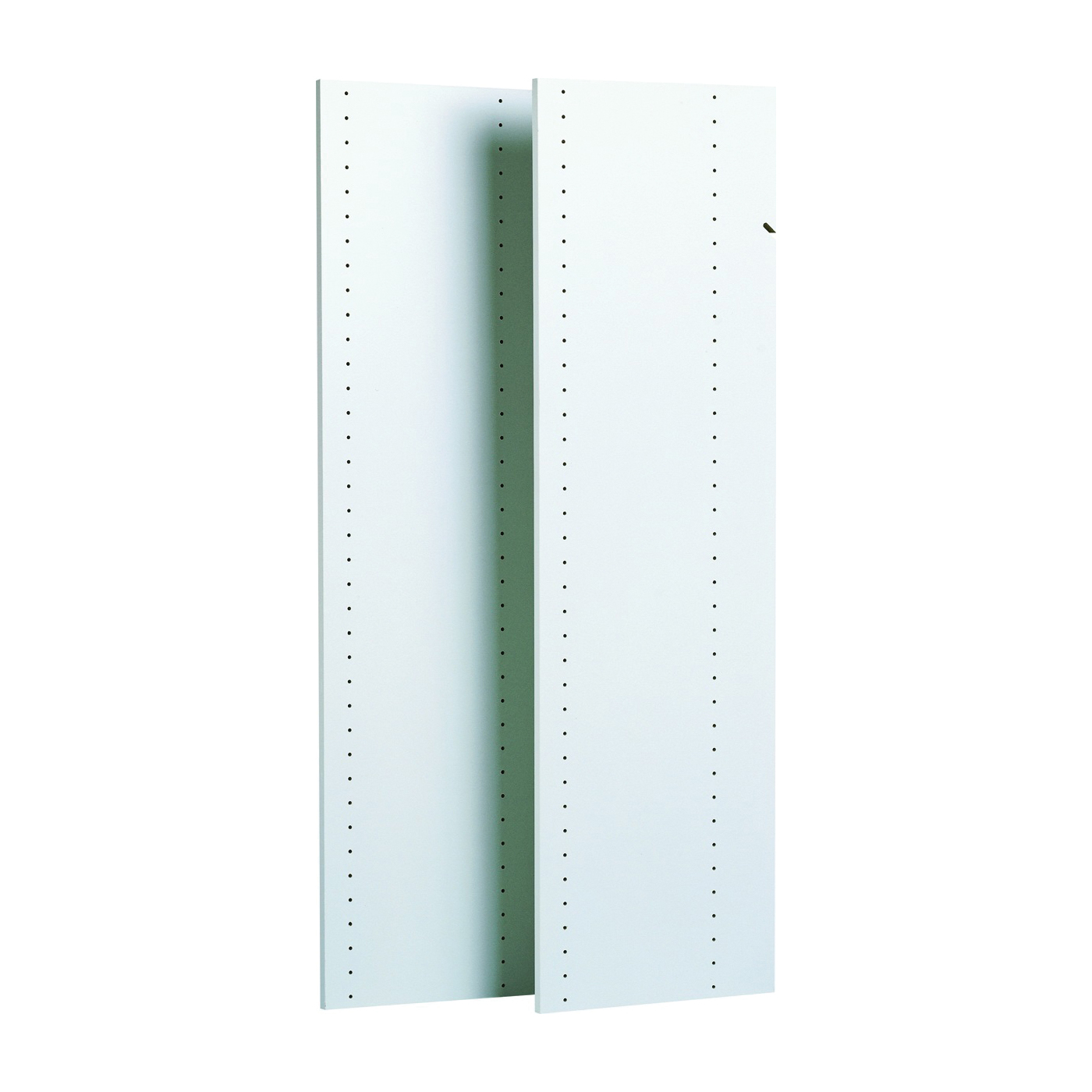 RV1447 Closet Panel, 48 in L, 5/8 in W, Particleboard, White