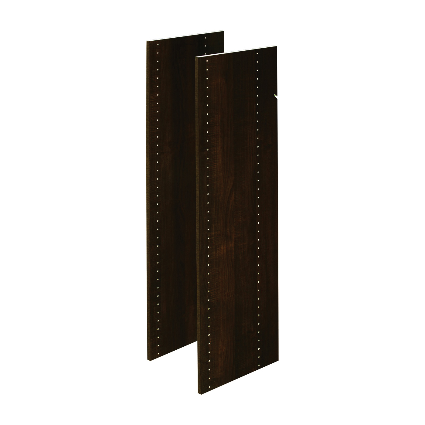 RV1447-T Closet Panel, 48 in L, 5/8 in W, Particleboard, Classic Truffle